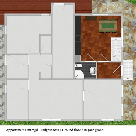 Zeppelin - App Smaragd Apartment Bramberg am Wildkogel