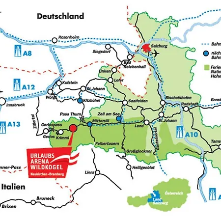 Zeppelin - App Smaragd Appartement *