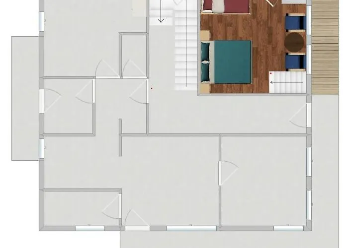 아파트 Zeppelin - App Smaragd